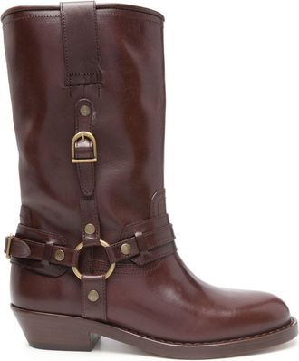 Isabel Marant Stivali Heiko 35mm - Marrone