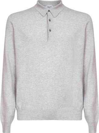 D4.0 Polo a coste - Grigio