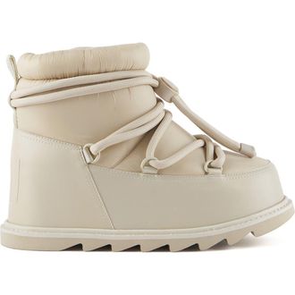 United Nude Zembla Artic Platform Boot in Chalk at Nordstrom, Size 43