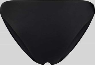 HUGO BOSS Bikini Slip mit Label Print in Black, Gr&ouml;&szlig;e XS
