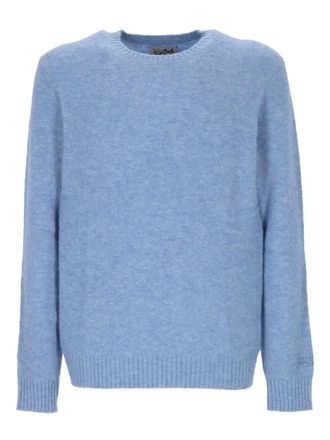 MC2 Saint Barth Maglione con collo a lupetto - Blu