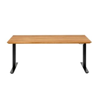 Kare Design Escritorio office symphony roble negro 180x90