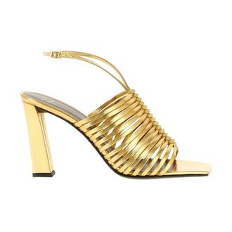 Giuseppe Zanotti Giuseppe Zanotti, High Heel Sandals, female, Yellow, Size: 11 US High Heel Sandals