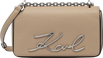 Karl Lagerfeld Mujer, Bolsos, Beige, Talla: ONE Size