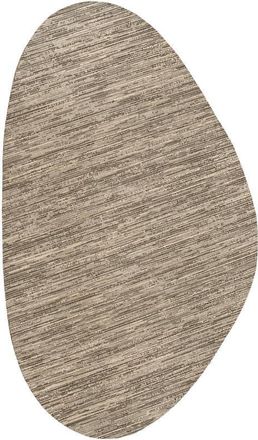 Jonathan Y Designs Callan Modern Rustic Abstract Indoor/Outdoor Shaped Area Rug in Beige/brown at Nordstrom, Size 8Ft 0In X 10Ft 0In