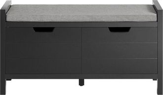 SoBuy SoBuy Panca scarpiera 91x31x50cm FSR63-II-SCH
