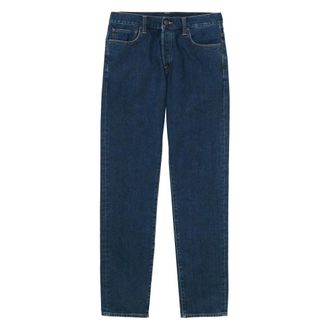 Carhartt Work in Progress Klondike Pant - male - Carhartt Wip - Straight Fit Jeans - Blue - W28 - Jeans