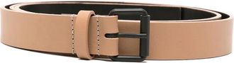 Sofie D'Hoore Varnia Leather Wide Belt Mm 25