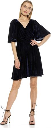 Alexia Admor Oakless Velvet Dress