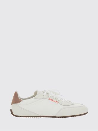 Axel Arigato Sneakers Daze Runner bicolore in nylon e suede con logo ricamato