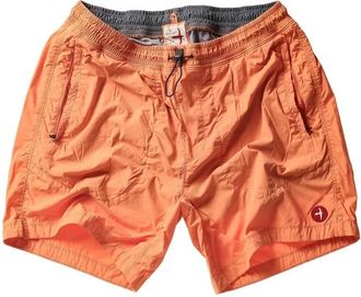 Relwen Mens Airtex Hybrid Short In Citrus