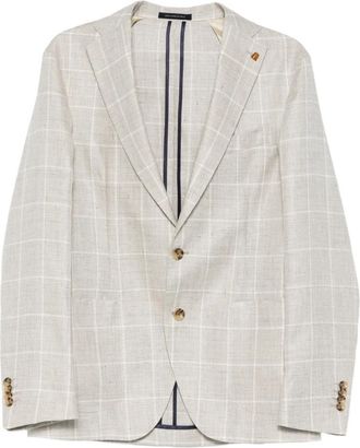 Sartoria Latorre Blazers - Heren - Blazers - Grijs - XL - Jassen