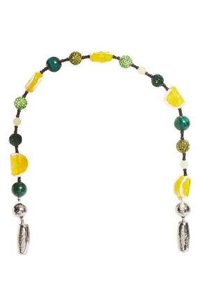 OSSA Fruit Wrist Strap for iPhone Case in Lemon at Nordstrom