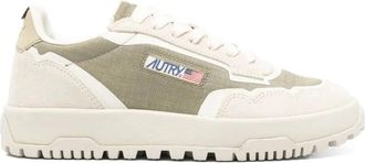 Autry Sneakers, female, White, 6 UK, Wildpace Low Trainers