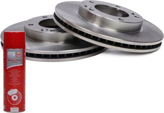 OEM Discos De Freno Delanteros 24012802001-pcs-ms 2 Piezas