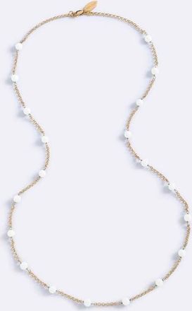 Emma Pills Endless Summer Beads in White Glo at Nordstrom, Size 28