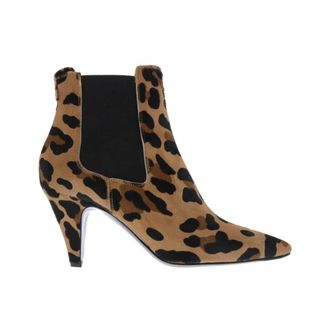 Giampaolo Viozzi Leopard Pony Womens Shoes