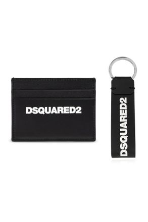 Dsquared2 Gift Set: Card Holder And Keychain