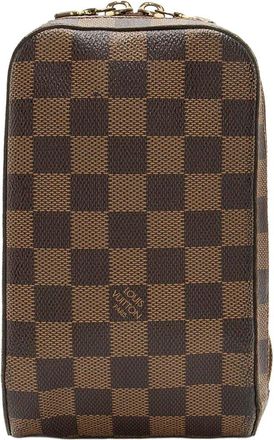 Louis Vuitton Brown Damier Ebene Geronimos (Authentic Pre-Loved)