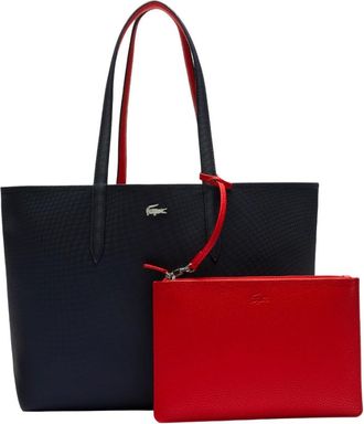 Lacoste Donna, Borse, Blu, Taglia unica, new