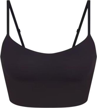Nike (WMNS) Nike x SKIMS Matte Cami Longline Bra Obsidian BRSPT5115-OBD
