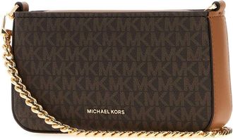 Michael Kors Womens Printed Canvas Bryant Shoulder Bag Brnacorn Borse A Mano