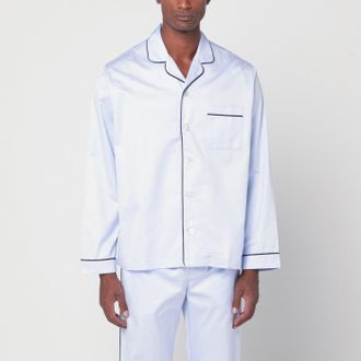 Tekla Camicia pigiama azzurro chiaro