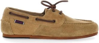 Sebago Owen Boat Shoe - Dames - Bootschoenen - Beige - 37 1/2 EU - Leer - Schoenen