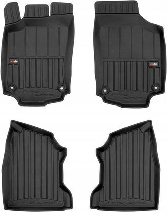 OEM Alfombras De Goma Opel Combo C 2001-2011 3d Maleteros
