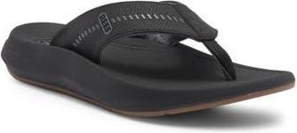 Reef SWELLsole Rover Flip Flop in Black at Nordstrom Rack, Size 11