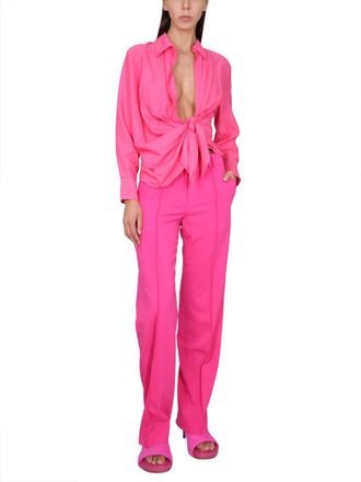 Jacquemus Bahia Shirt - Pink