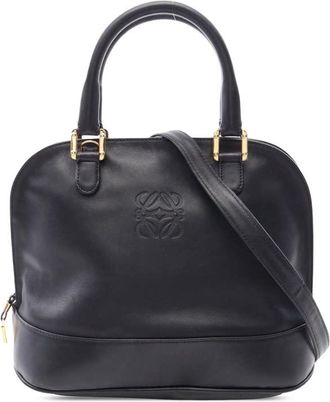 Loewe Pre-owned Loewe Leather Anagram Dome Satchel Ladies LXYHREHMH0U86Y1E