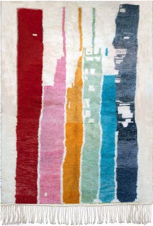 AFK Living Alfombra bereber original lana marroquí nueva york 140x200