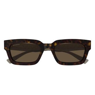 Gucci Sunglasses Gg2069 S 002 Brown/Brown Men