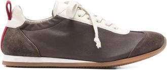 Uma Wang Baseball Sneakers - Dames - Sneakers - Bruin - 40 EU - Leer - Schoenen
