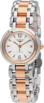 Longines PrimaLuna White Dial Ladies Watch L8.111.5.16.6