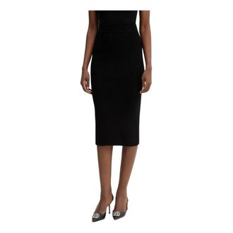 Guess Dames, Rokken, Zwart, Maat: XS Viscose
