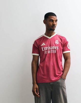 adidas adidas Football Real Madrid 26/27 terza maglia rosa