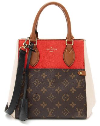Louis Vuitton Monogram Canvas Fold Pm (Authentic Pre-Loved)