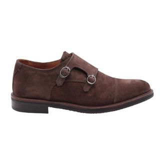 Ambiorix Klassieke Leren Schoen Padova - Heren - Nette schoenen - Bruin - 43 1/2 EU - Schoenen