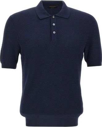 Gran Sasso Polo a maniche corte - Blu