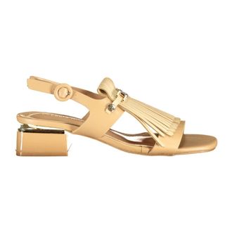 Laura Biagiotti Sandal - female - Laura Biagiotti - High Heel Sandals - Beige - 3 UK - Shoes