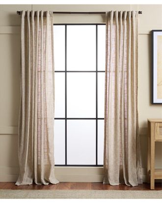 Safavieh Ayla Set Of Two 52X84in Window Panels
