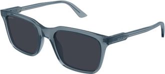 Gucci 2114S Zonnebril - Heren - Zonnebrillen - Blauw - 53 MM - Accessoires