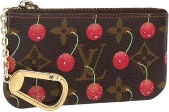 Louis Vuitton Pre-owned Wallets, female, Brown, Size: ONE SIZE Pre-owned Coin Purse