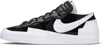Nike x sacai Blazer Low Black Patent DM6443-001