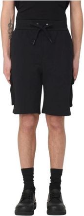 Moose Knuckles Heren, Korte broeken, Zwart, Maat: XL Katoen