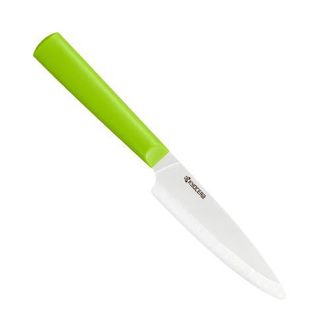 Kyocera INNOVATIONwhite 4.5-Inch Ceramic Utility Knife, White Blade in Green at Nordstrom
