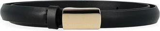 Orciani Dames, Accessoires, Zwart, Maat: 85 CM Leer