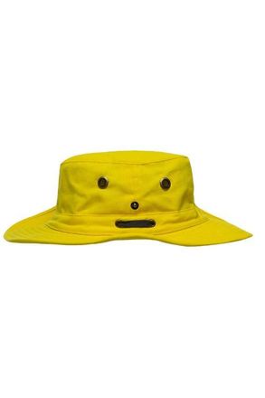 Coolibar Unisex Bucket Hat - UPF 50+ Sun Protection - Navigator in Nautic Yellow at Nordstrom, Size Small